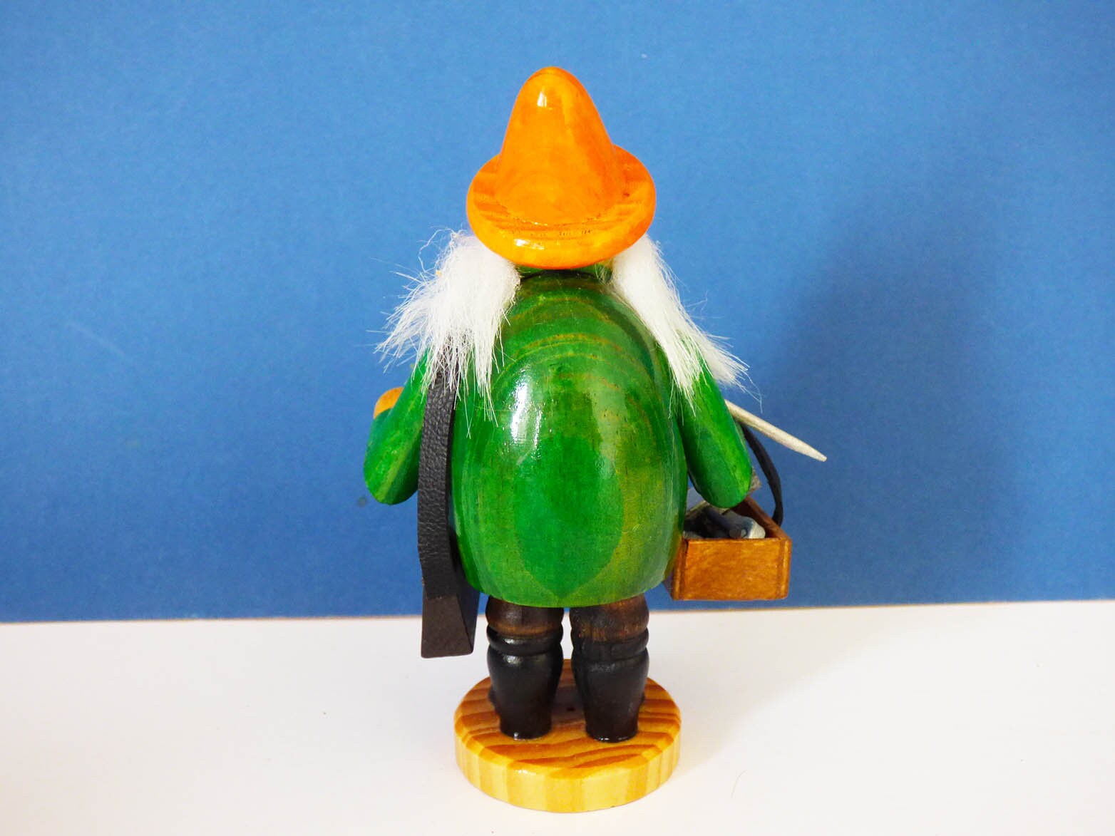 Incense burner Smoking man Vintage West German