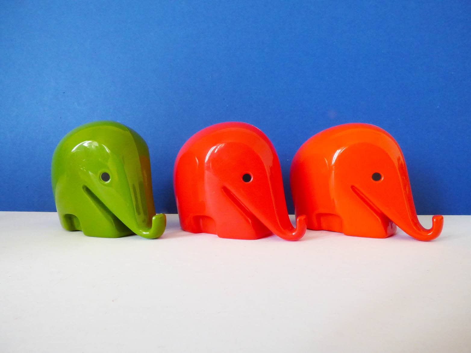 Colani Elephant Money Box 90s Versions