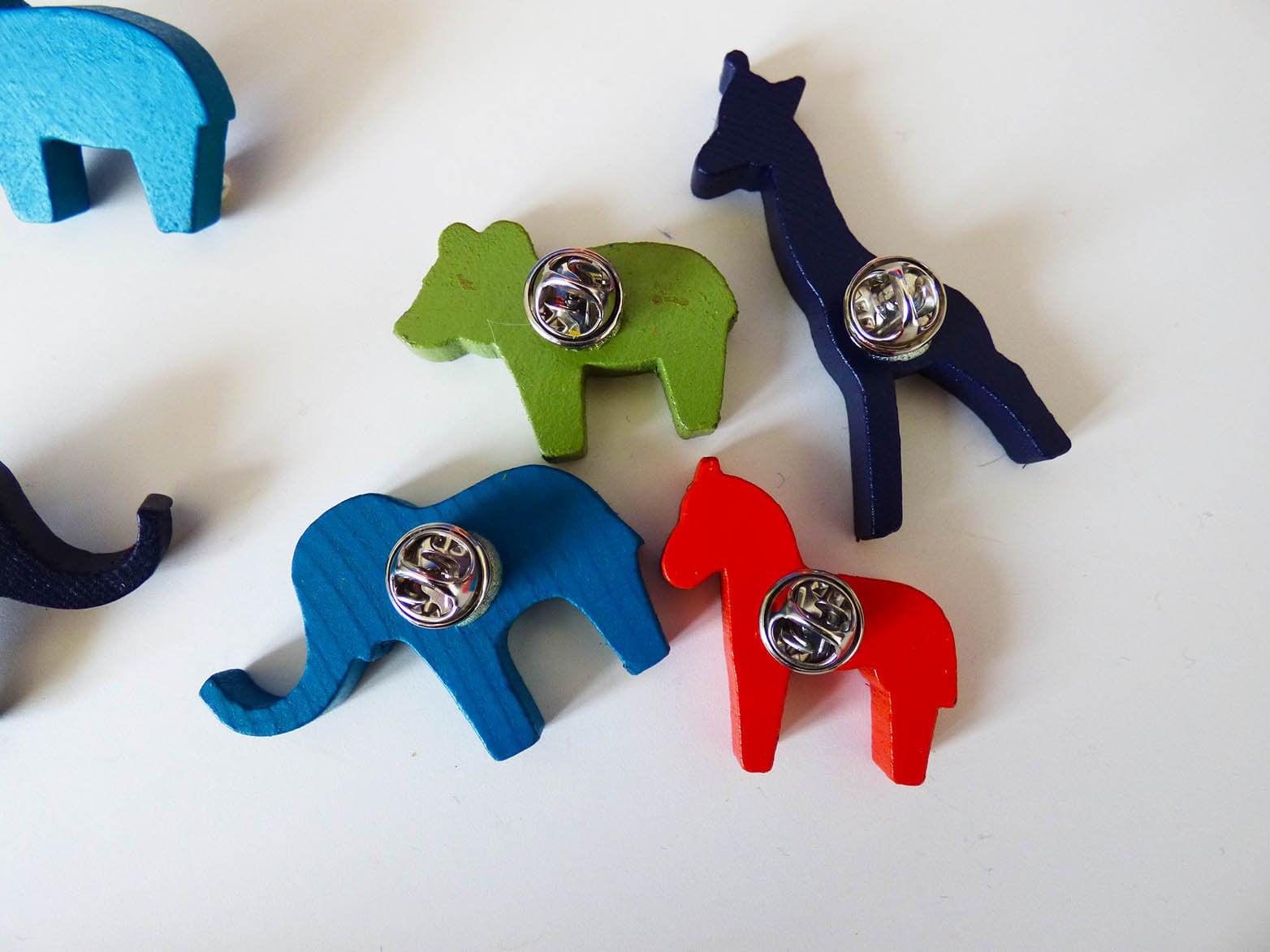 Animal horse set tewszee