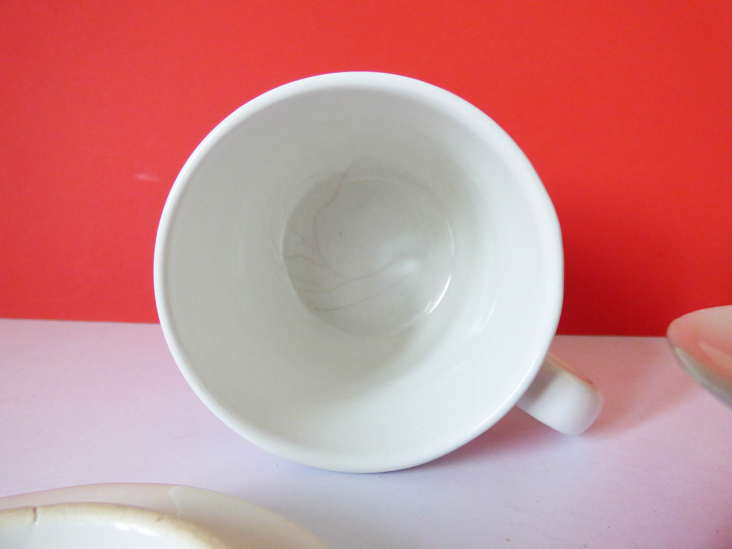 Herbal tea mug Vintage infuser