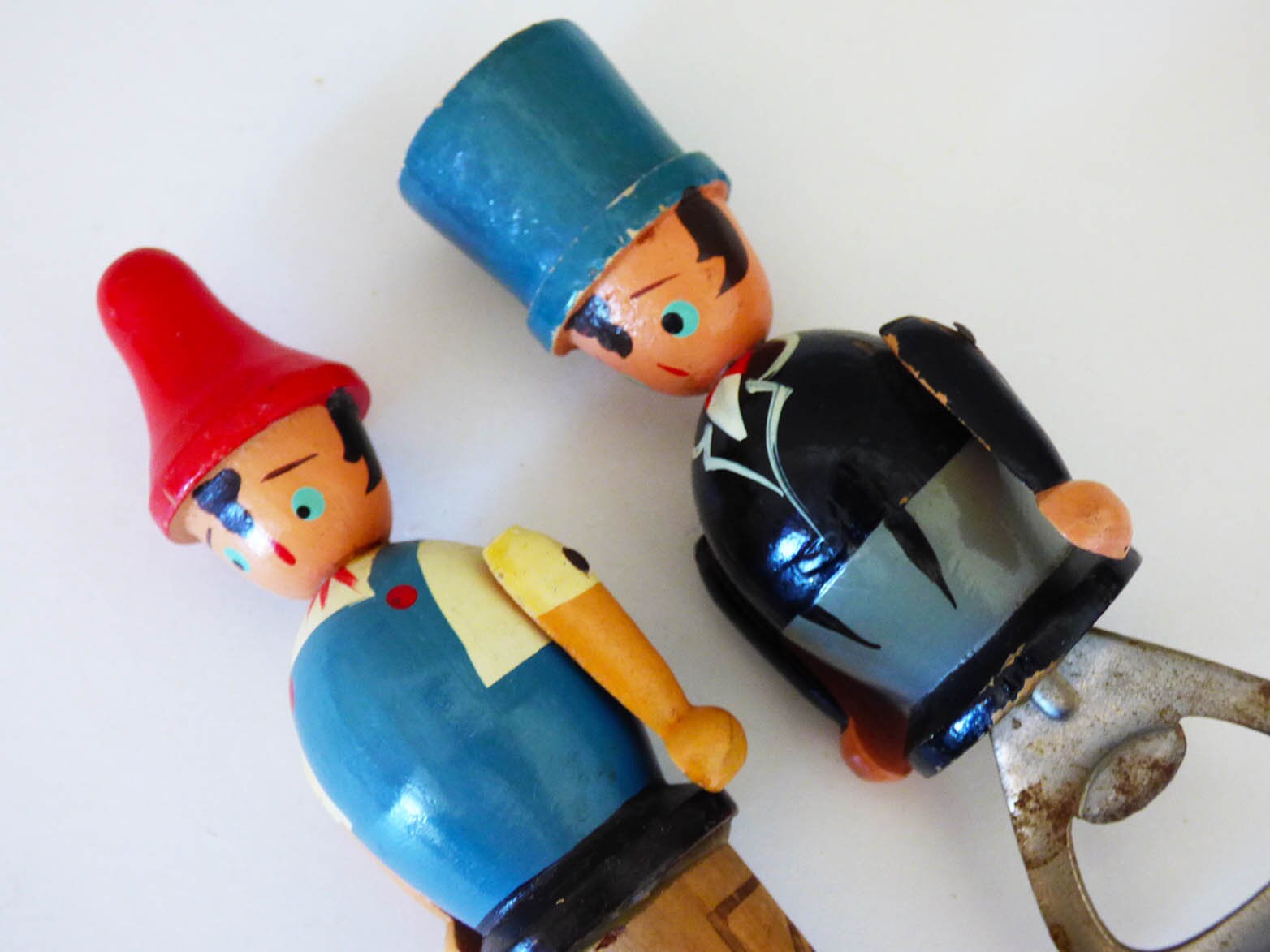 1960's Bar set bottle opener and bottle stopper