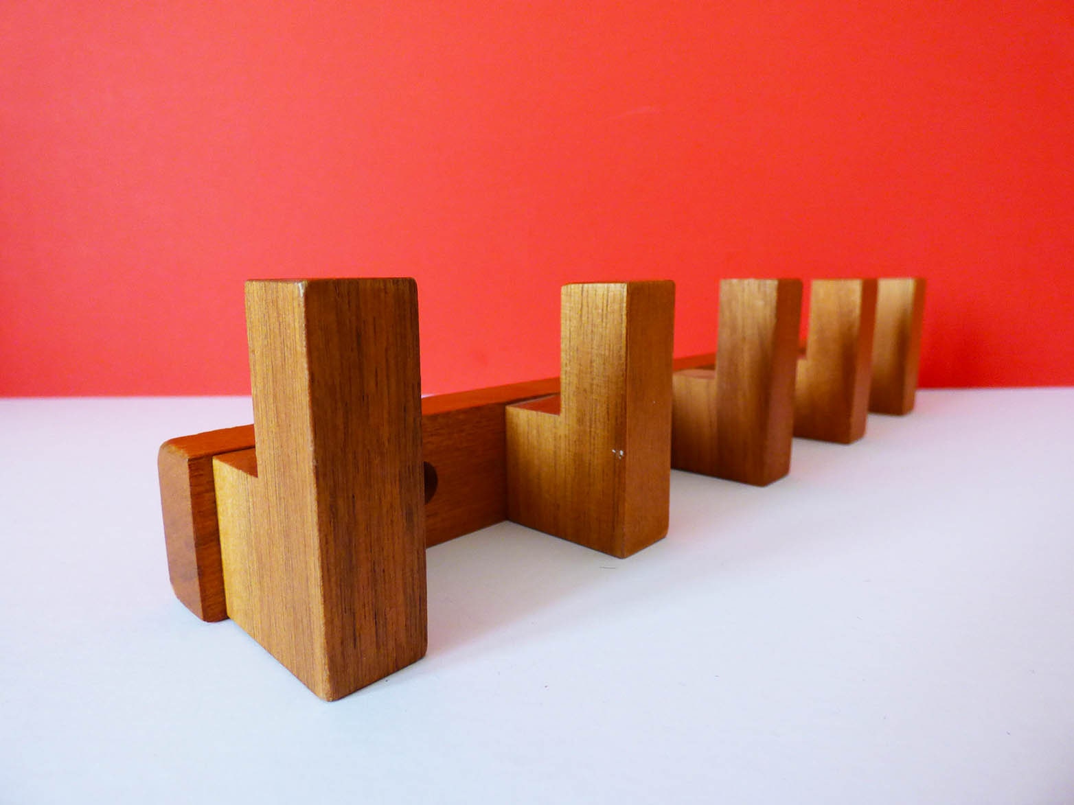 Wooden Hooks Vintage