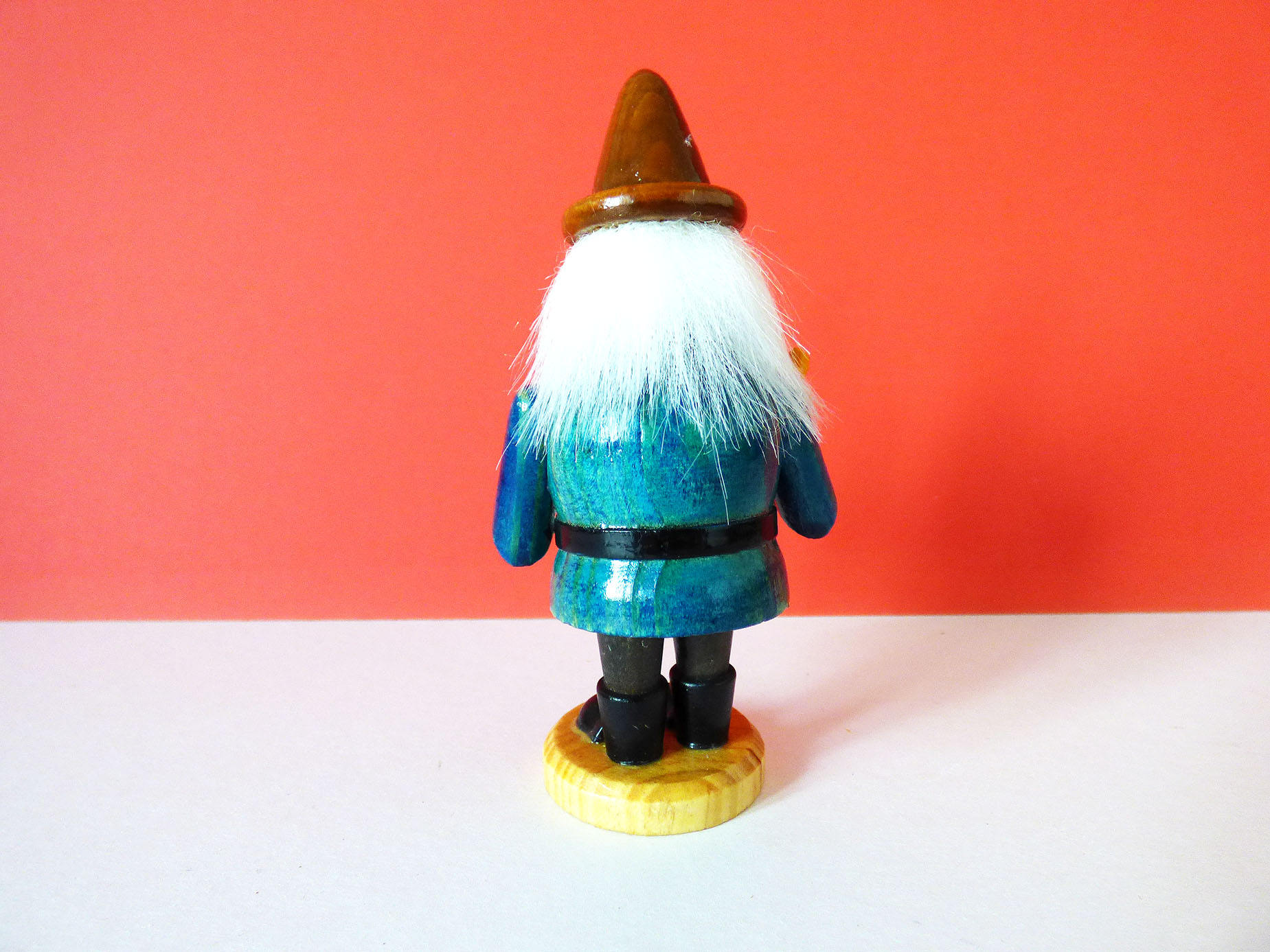 Incense burner Smoking man Vintage West German