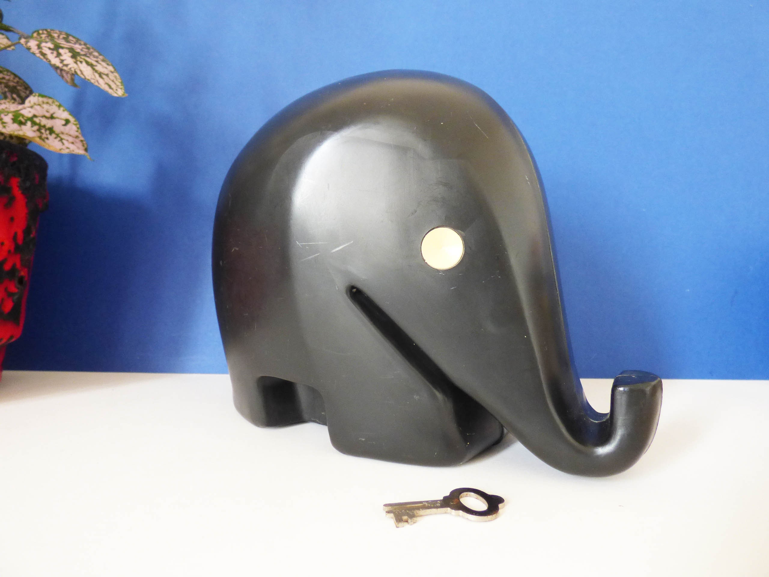 Giant Colani Elephant money box Vintage classic XL sized