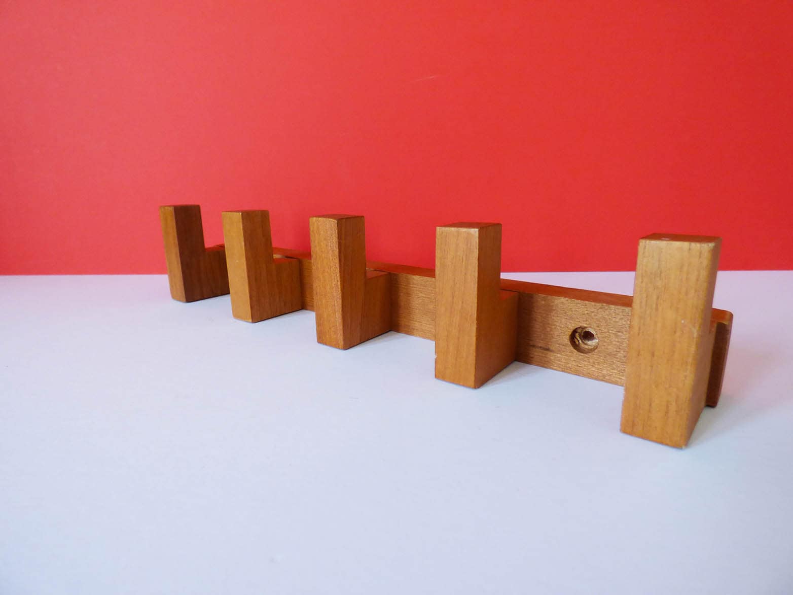 Wooden Hooks Vintage