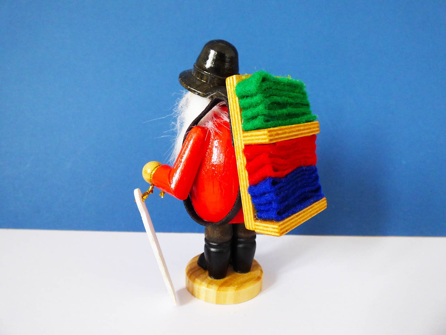 Incense burner Smoking man Vintage West German