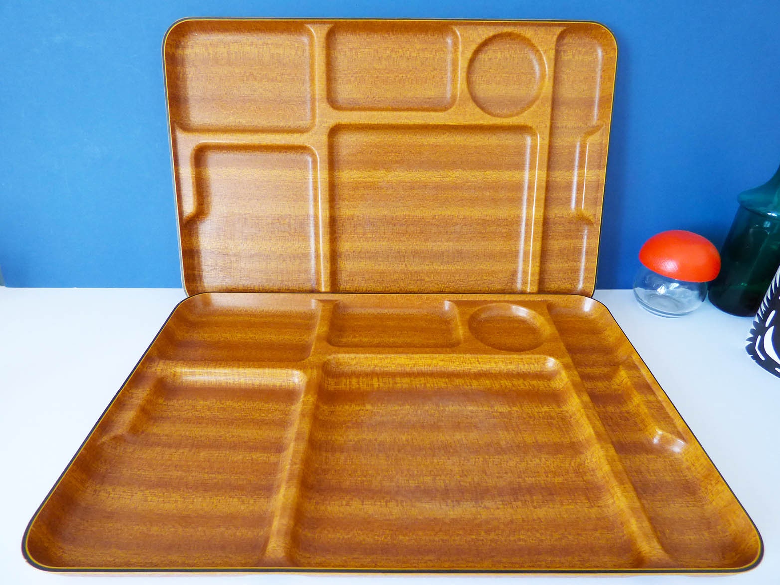 Reserved Robex TV dinner trays (2)