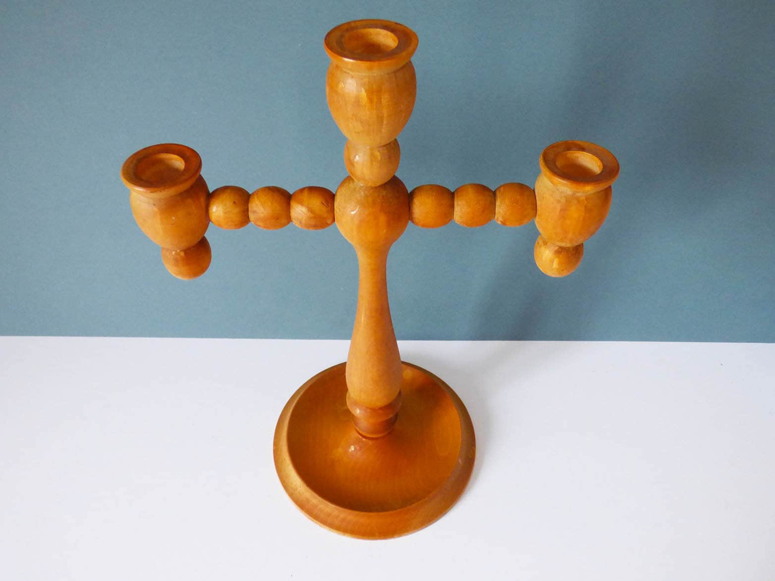 Scandinavian candle holder ( large )