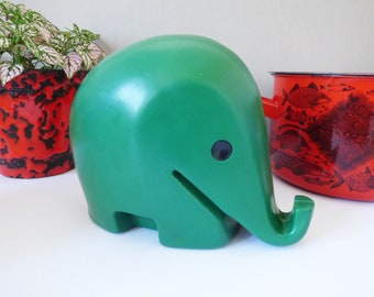 Giant Colani Elephant money box Vintage classic XL sized