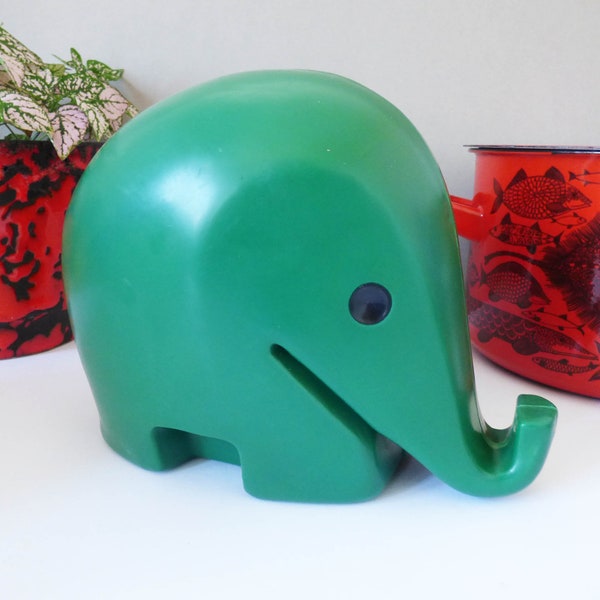 Giant Colani Elephant money box Vintage classic XL sized