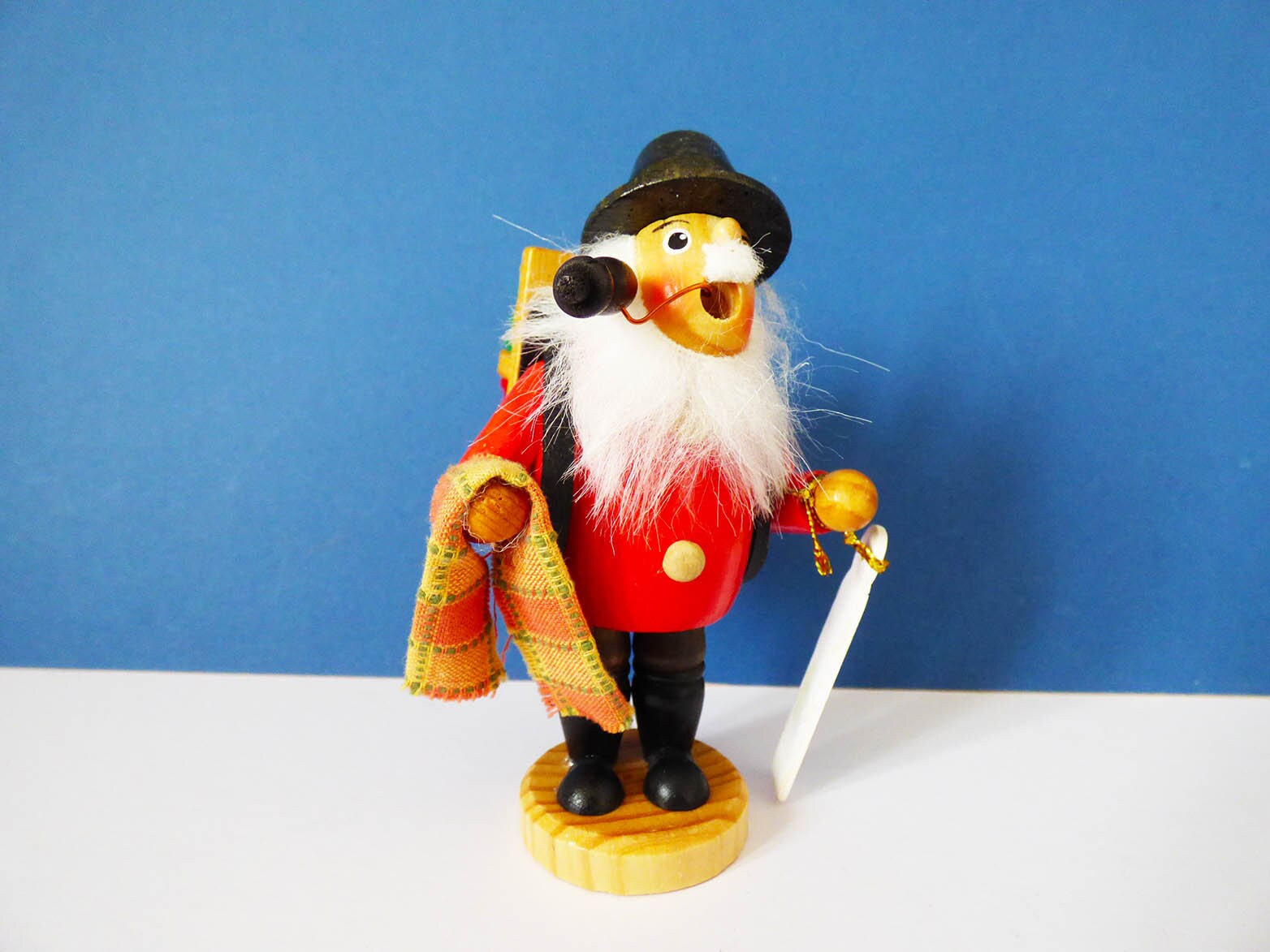 Incense burner Smoking man Vintage West German