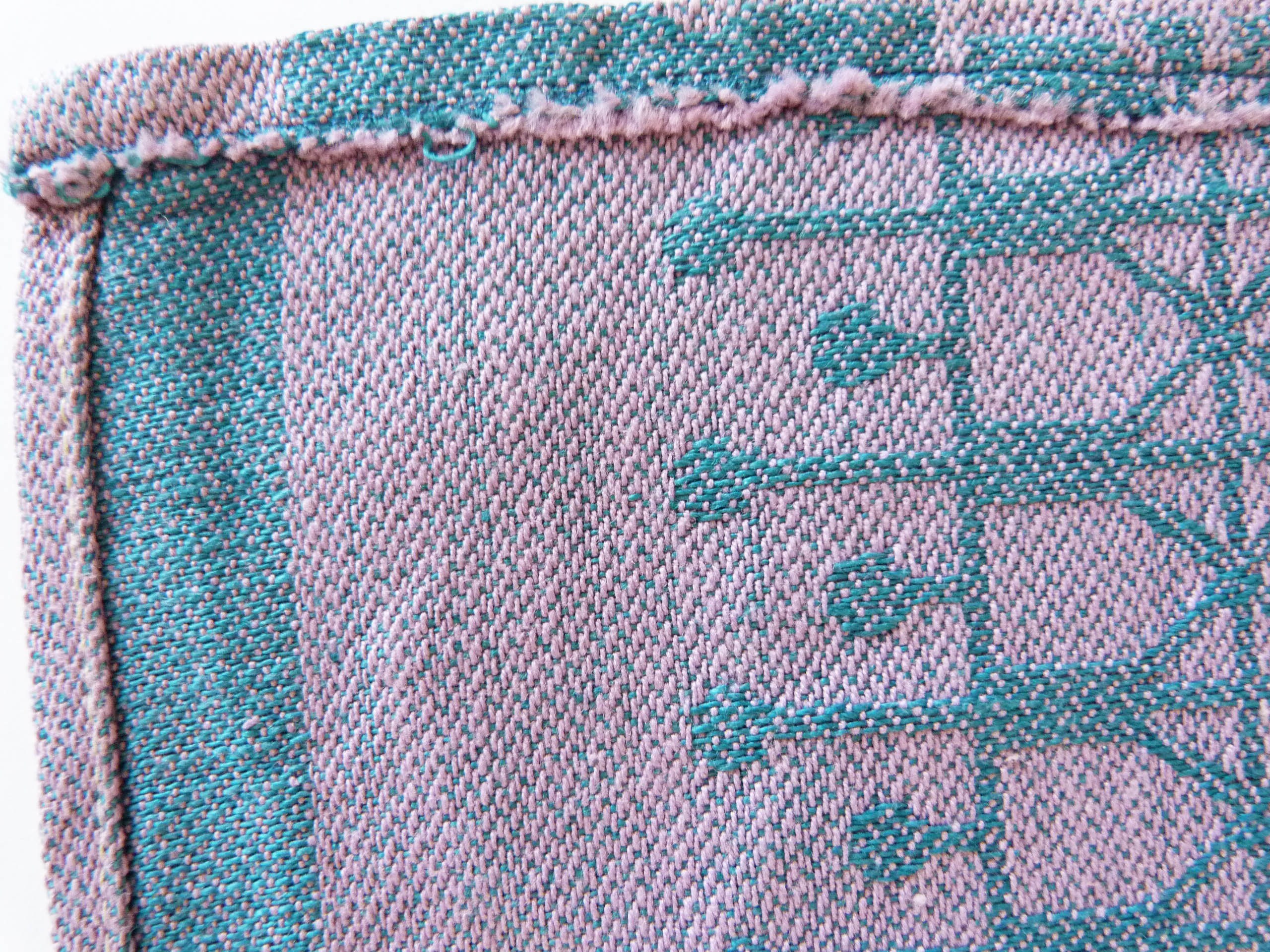 Jensen Scandinavian woven table runner.