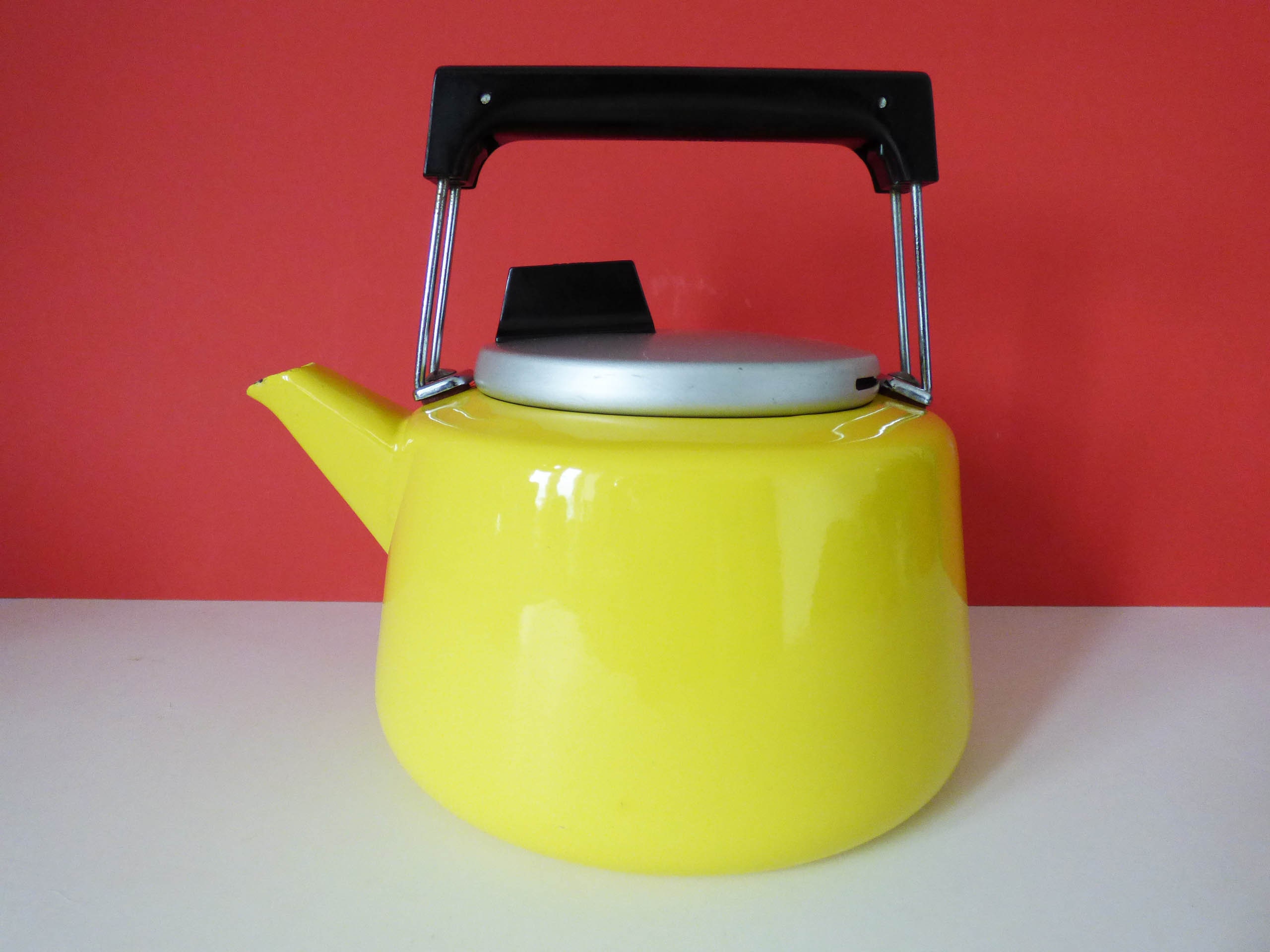 Vintage Kettle Enamel by Judge England