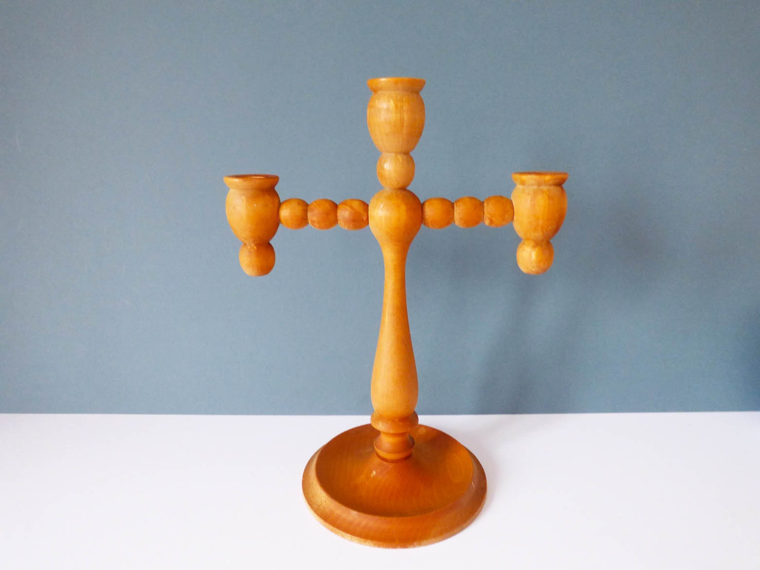 Scandinavian candle holder ( large )