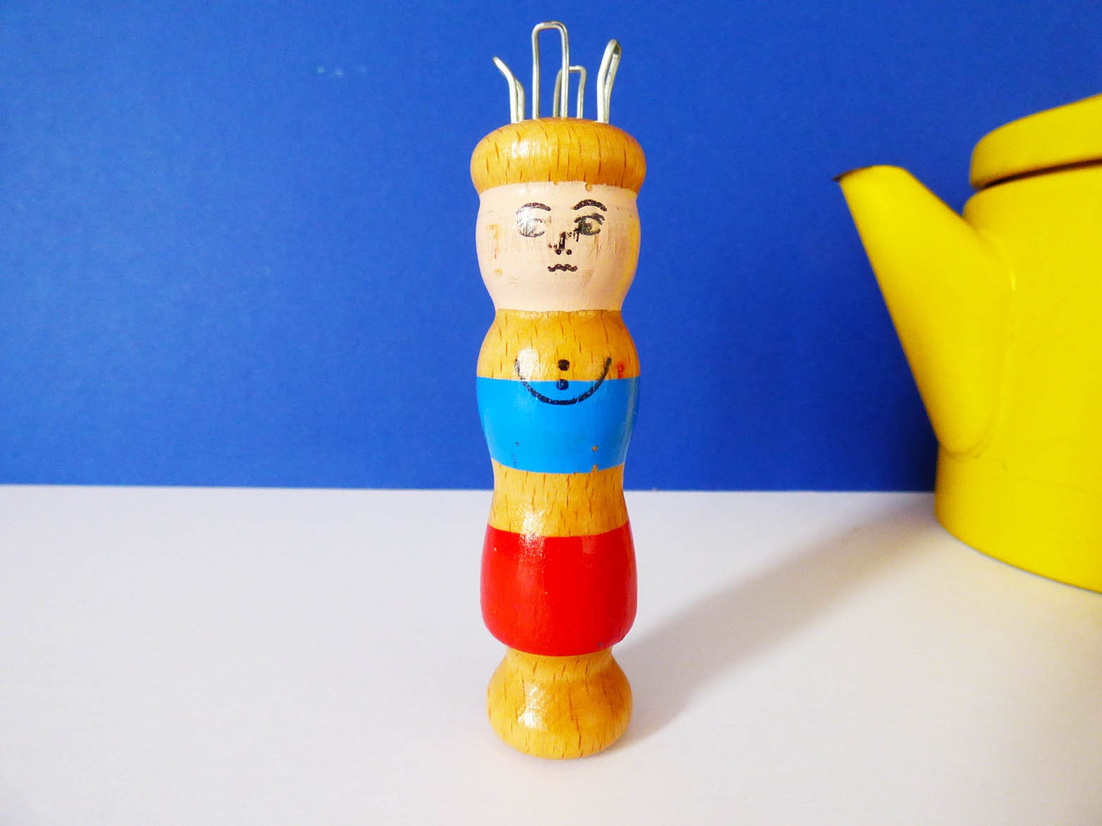 Vintage knitting nancy knitting tool spool