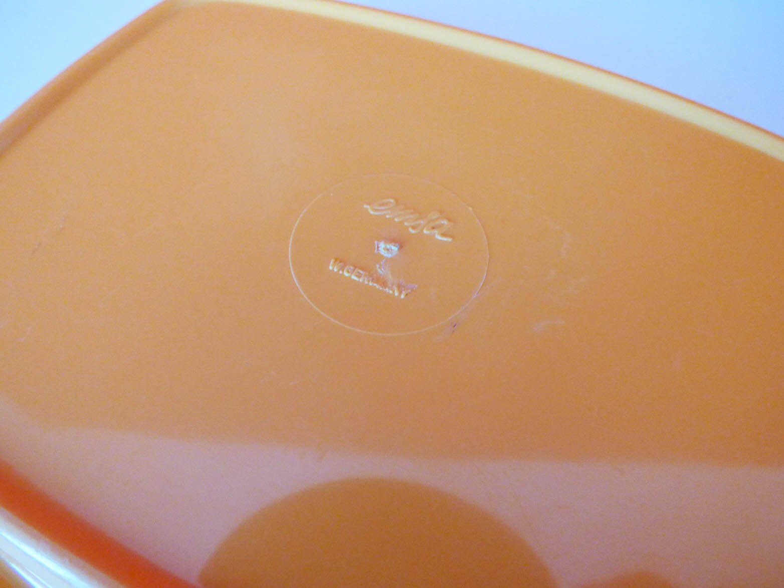 Butter dish from Emsa West German Vintage