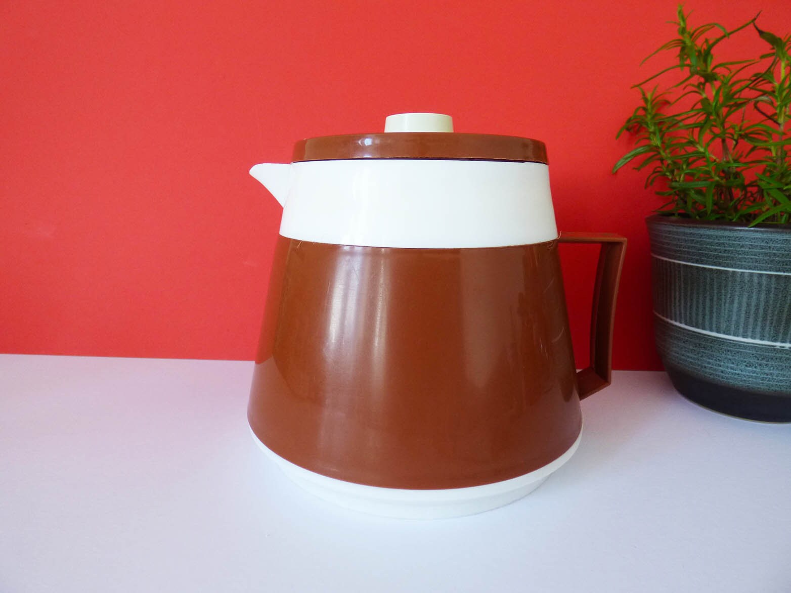 Plastic Thermal Teapots