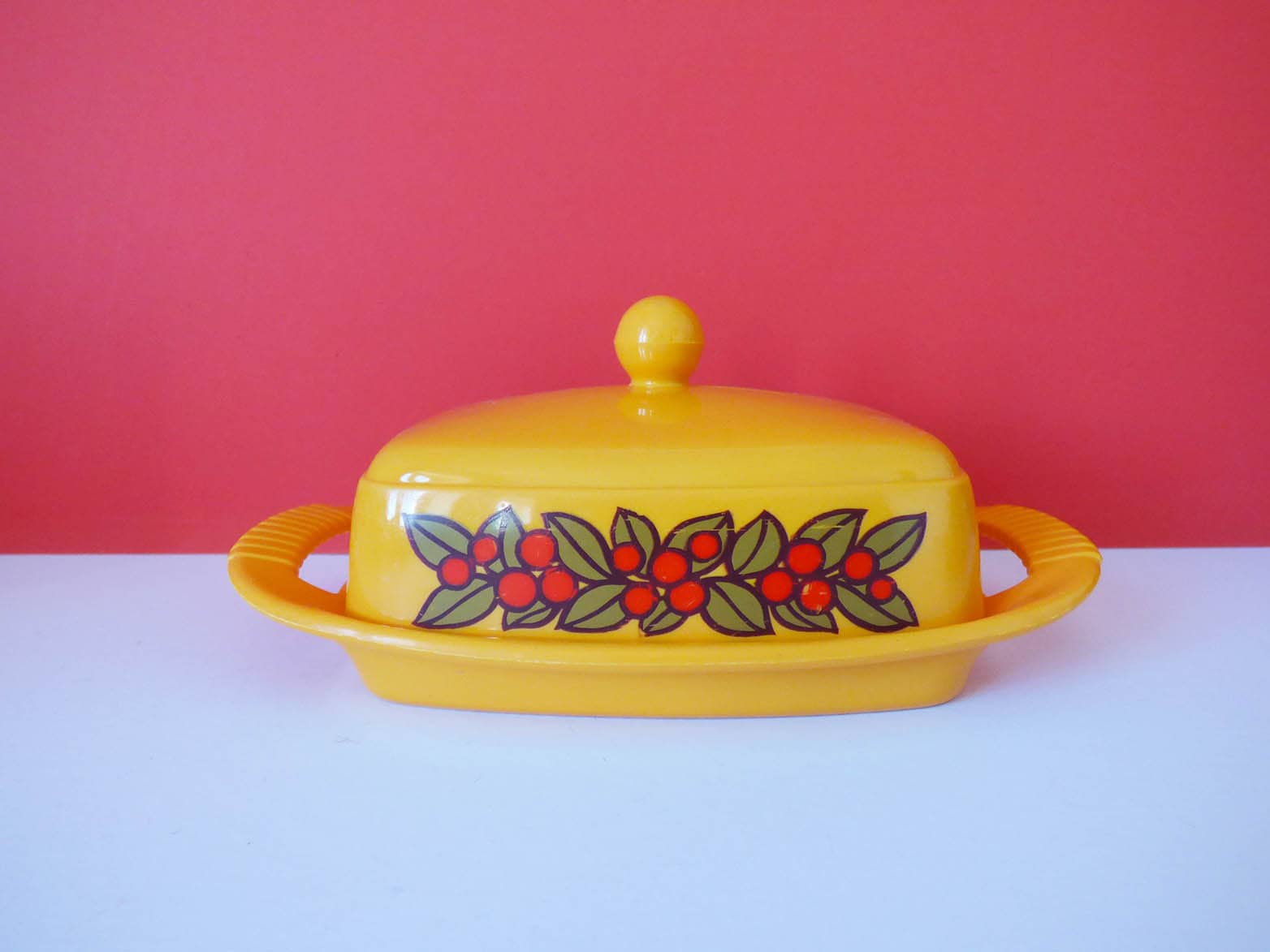 Butter dish from Emsa West German Vintage