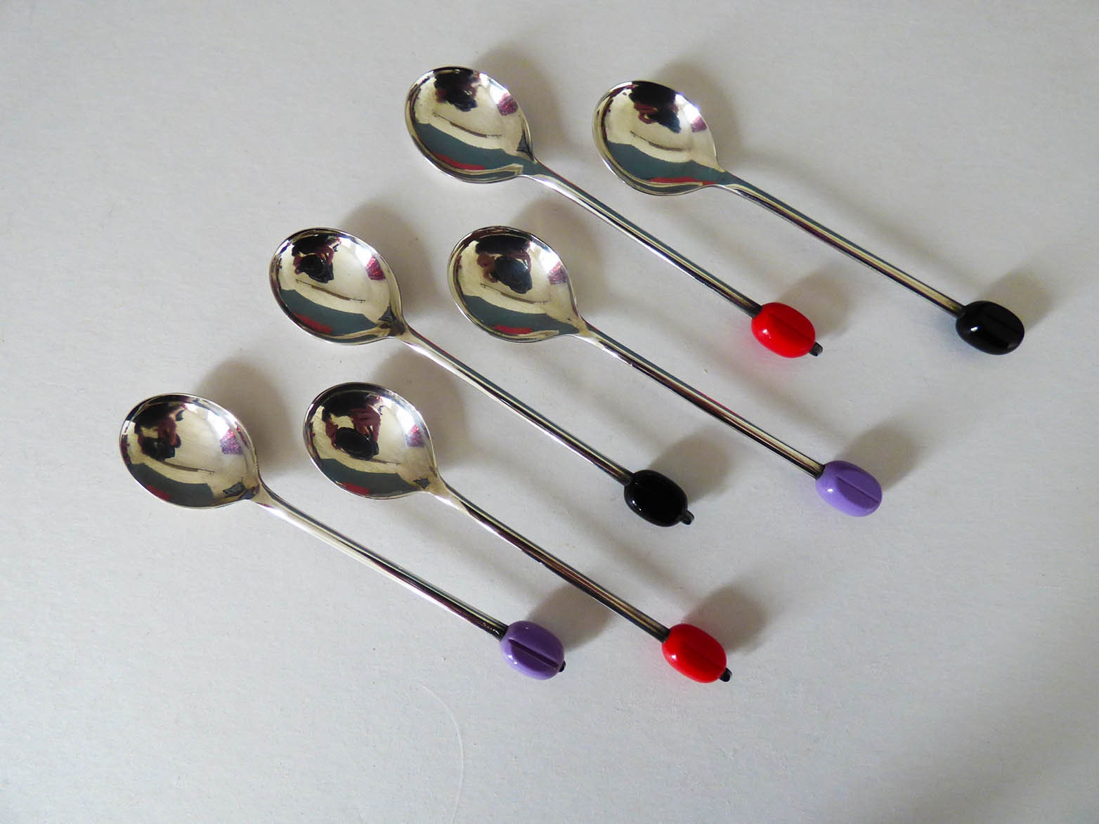 Coffee Bean Spoons vintage