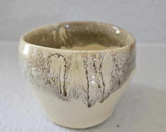Handmade Decorative Bowl, Signed EDC