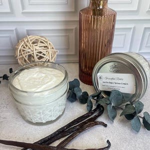 Vanilla Bean Whipped Tallow Cream