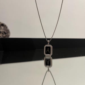 Custom Letter Necklace Stainless Steel, Birthday Gift for Her, Christmas Gift, Gift for Mom, Gift for Girlfriend, initial Letter