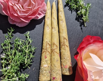 Love Magnet Ritual Candle | Self- love, Romance & Heart Energy