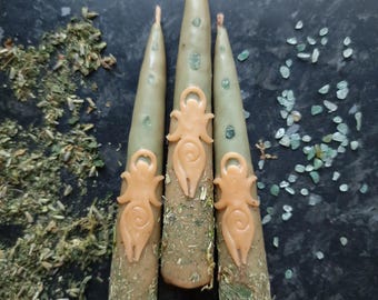 Gaia Ritual Candle | Root, Restore, Flourish