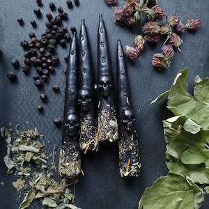 Bleeding Candle | Release & Rebirth Ritual Candle