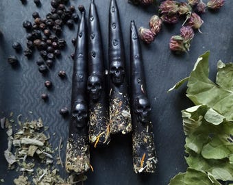 Bleeding Candle | Release & Rebirth Ritual Candle