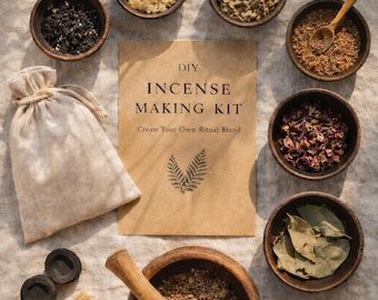 Incense Making Kit DIY