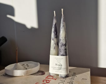 Moon Ritual Candle | Intuition, Feminine Energy, Reflect & Release