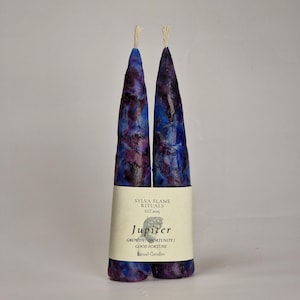 Jupiter Ritual Candle | Growth, Opportunity, Good Fortune