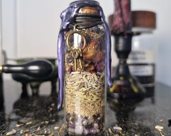 Hecate Spell Jar | Transformation, Guidance, Protection