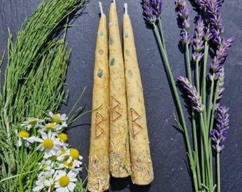 Spiritual Balance Ritual Candle