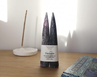 Saturn Ritual Candle | Discipline, Structure, Long- term Goals