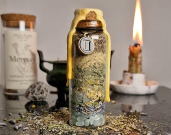 Gemini Spell Jar | Focus, Mental Clarity, Communication