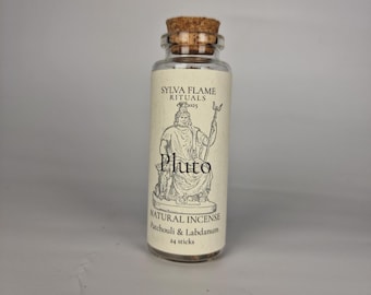 Pluto Natural Incense