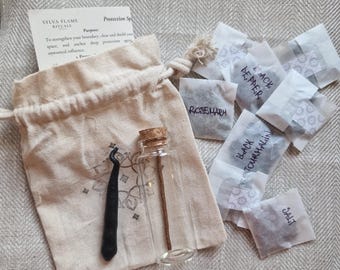 Protection Spell Jar Kit | DIY Ritual Jar