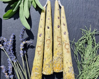 Meditation Ritual Candle | Focus, Clarity and Calm