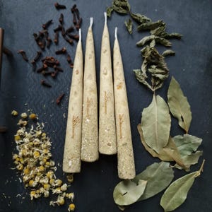 Abundance Ritual Candle | Business, Prosperity