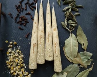 Abundance Ritual Candle | Business, Prosperity