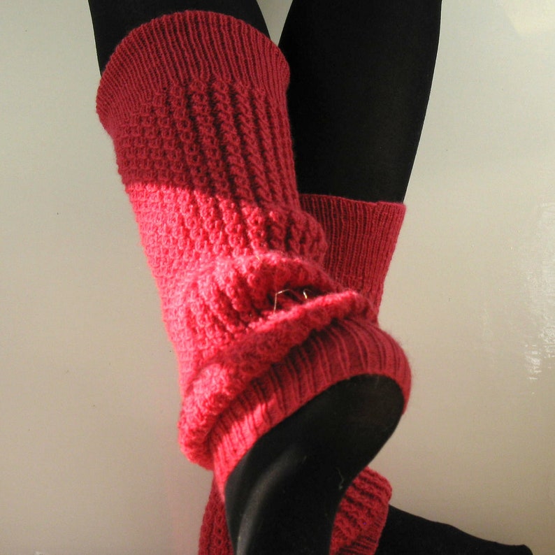 Arm Warmer Knitting Pattern / Leg Warmer Knitting Pattern/ PDF Etsy