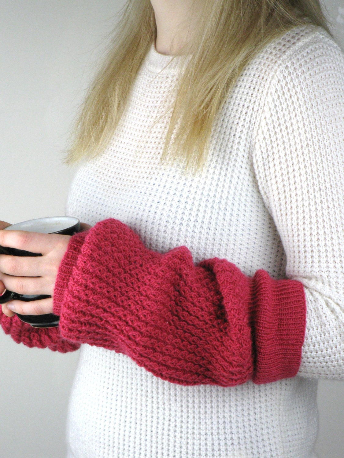 Arm Warmer Knitting Pattern / Leg Warmer Knitting Pattern/ PDF Etsy