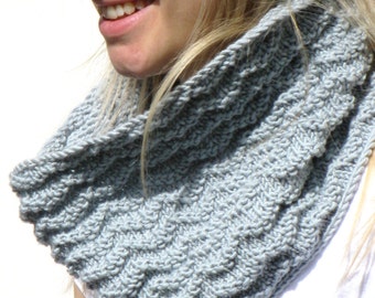 Carbis Bay Cowl Knitting Pattern PDF