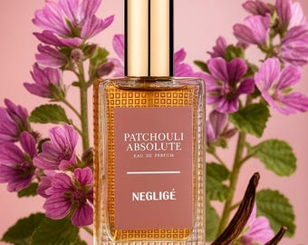 Perfume absoluto de pachulí: Eau de Parfum floral oriental