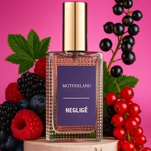 Juicy Berry Eau de Parfum: Profumo Naturale di Ribes - Vegano