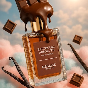 PATCHOULI ABSOLUTE - Niche Fragrance for Women. Long-Lasting Oriental Floral Scent. Natural Patchouli Oil. Ukrainian Artisan Perfume
