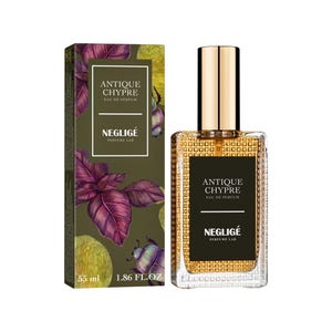 ANTIQUE CHYPRE -Vintage Inspired Chypre Accord. Niche Natural Fragrance. Earthy, Mossy, Elegant Scent.