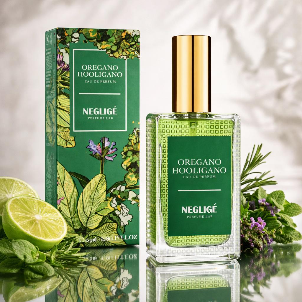 OREGANO HOOLIGANO - Bright, Fresh, Sweet Aroma of Mojito and